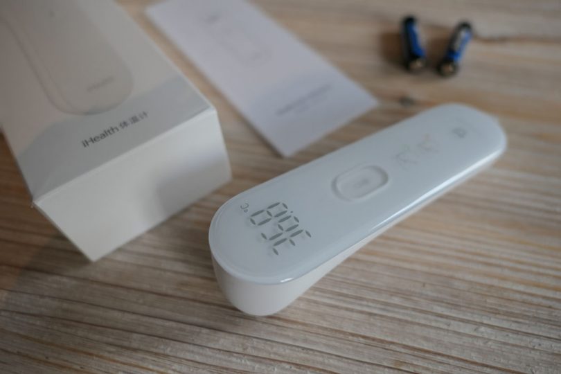 Thermometre Frontal Pour Bebe J Ai Teste Le Thermometre Infrarouge Xiaomi Mi Ihealth